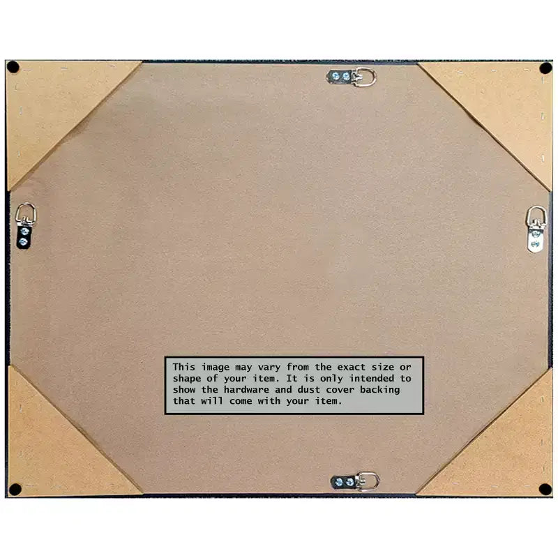 Wood Frame Square Wall Mirror 28"W x 28"H, Reflective Area 26"W x 26"H