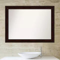 Polystyrene Frame Wall Mirror 43"W x 32"H, Reflective Area 38"W x 27"H