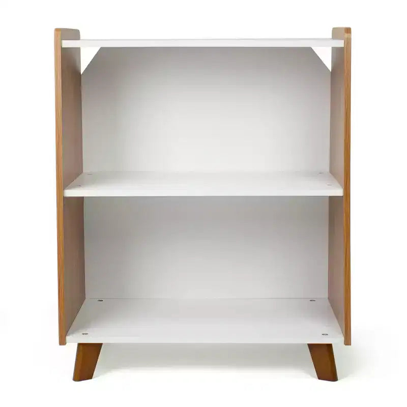 MDF 2-Shelf Kids Bookcase 22"W x 13"D x 30"H