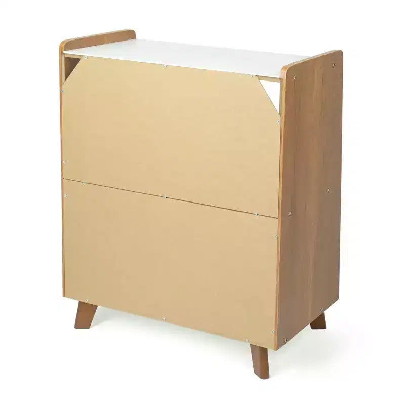 MDF 2-Shelf Kids Bookcase 22"W x 13"D x 30"H