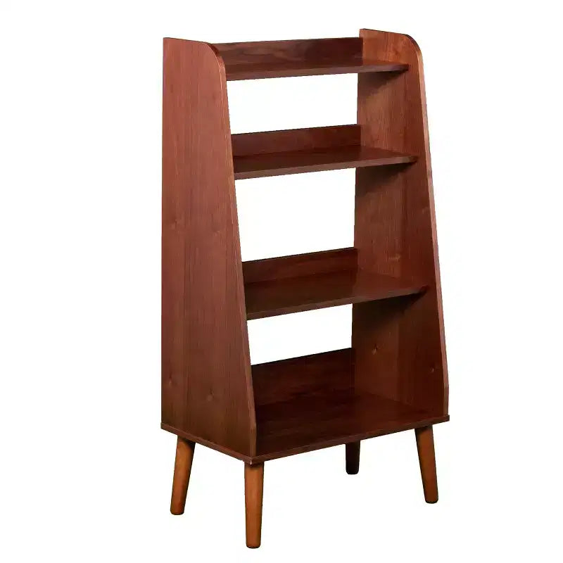Particle Board Rubberwood Bookshelf 22.25"W x 13.75"D x 44.5"H