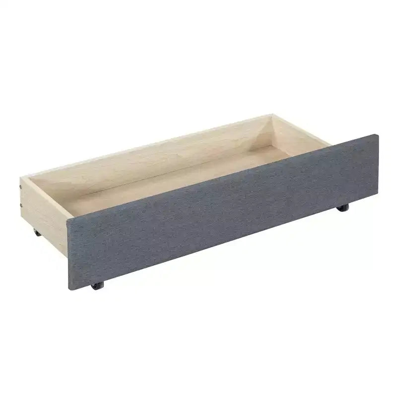 MDF Linen Upholstered Full Daybed with 2 Drawers 78.9"W x 57.9"D x 27.6"H