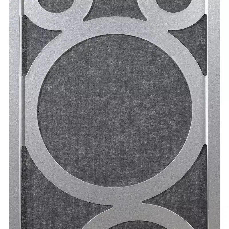 Wood Non-Woven Fabric 4-Panel Folding Room Divider 69.4"W x 70.3"H