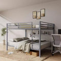 Full Over Full Bunk Bed with Ladder