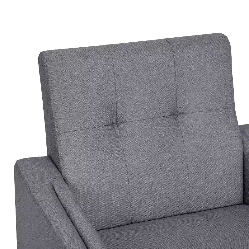 Polyester Foam Wood Frame Armchair 30.25"W x 30"D x 31.5"H