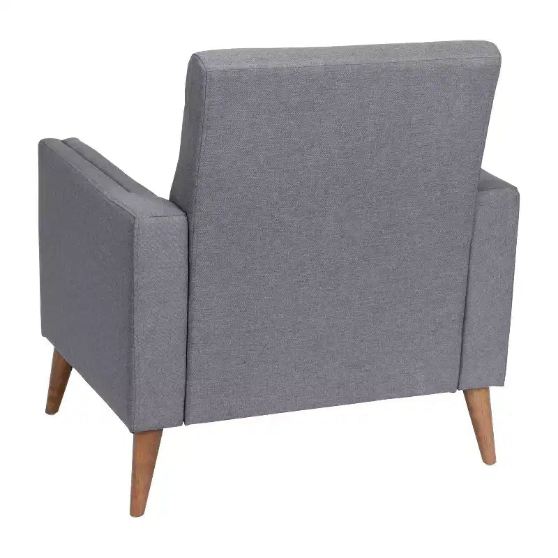 Polyester Foam Wood Frame Armchair 30.25"W x 30"D x 31.5"H