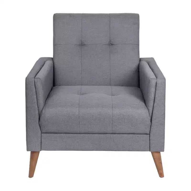 Polyester Foam Wood Frame Armchair 30.25"W x 30"D x 31.5"H